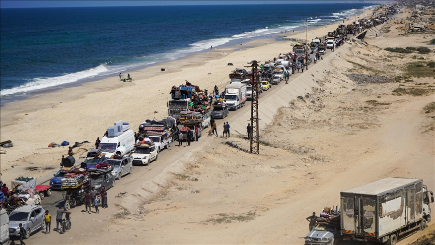 Egypt’s president, Spain’s king call for immediate ceasefire in Gaza, reject Palestinian displacement