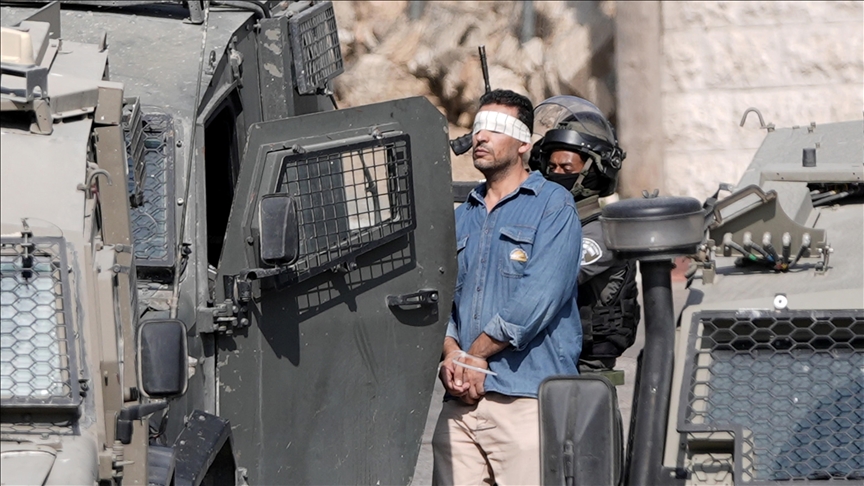 إسرائيل تعتقل 120 فلسطينيا في الضفة منذ مطلع الأسبوع