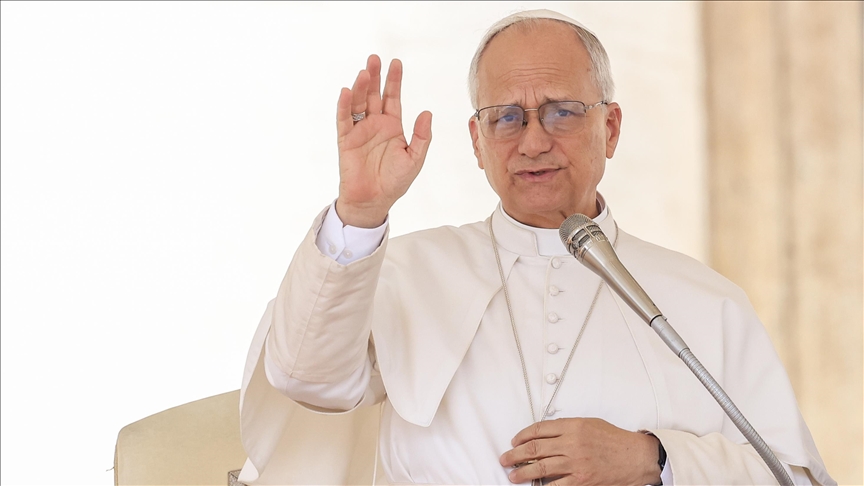 Papa Leoni XIV bën thirrje për armëpushim në Gaza dhe respektim të ligjit ndërkombëtar humanitar