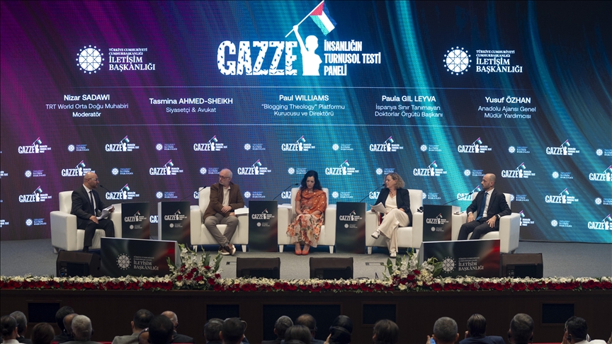 Cumhurbaşkanlığı İletişim Başkanlığınca "Gazze: İnsanlığın Turnusol Testi Paneli" düzenlendi