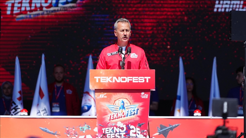 Savunma Sanayii Başkanı Görgün: TEKNOFEST, dünyaya yön veren küresel bir teknoloji markasına dönüştü