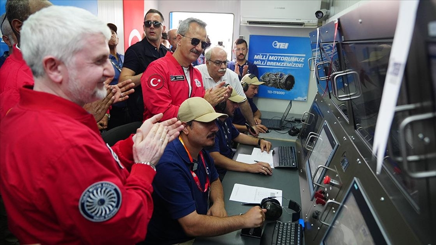 İlk özgün tasarım milli turbofan motoru TF10000 için yoğun mesai