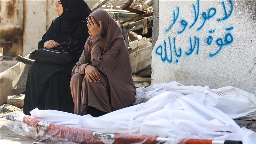 Berbelas orang awam dilaporkan terbunuh dalam serangan petang Rabu oleh Israel di Gaza Berbelas orang awam dilaporkan terbunuh dalam serangan petang Rabu oleh Israel di Gaza