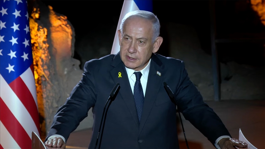 Türkiye’den Siloam Yazıtı’nı alamayan Netanyahu, Cumhurbaşkanı Erdoğan’ı hedef gösterdi