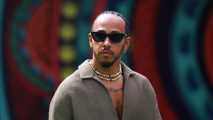 F1 driver Lewis Hamilton decries Gaza crisis, urges public to help
