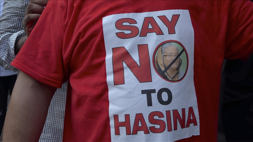 Bangladesh blocks ousted Premier Hasina, family from next elections