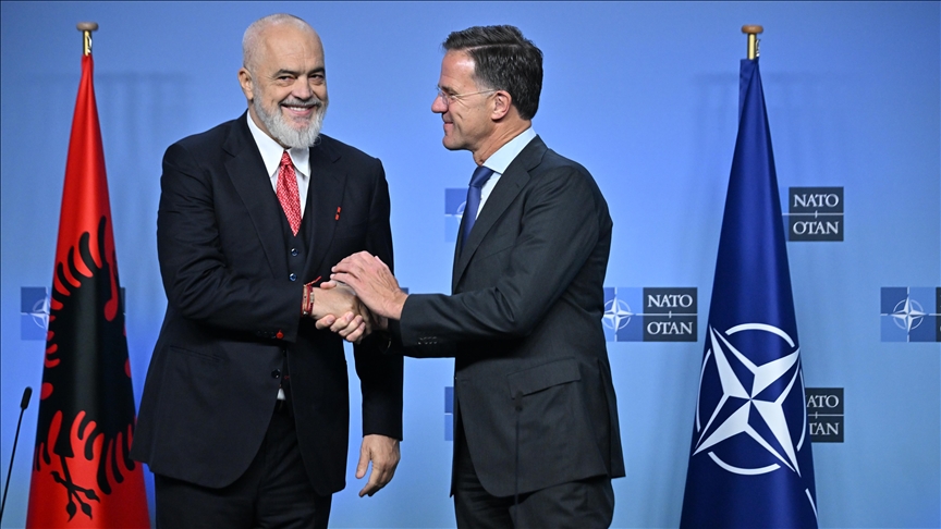 Rutte takon kryeministrin Rama: Shqipëria është një aleate e palëkundur 