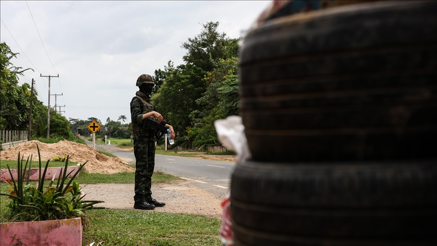 Cambodia says 24 civilians injured when Thai army fired tear gas along border
