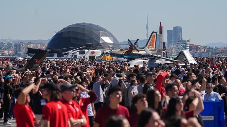 Festifal teknologi terbesar Turkiye TEKNOFEST kembali dibuka di Bandara Ataturk Istanbul
