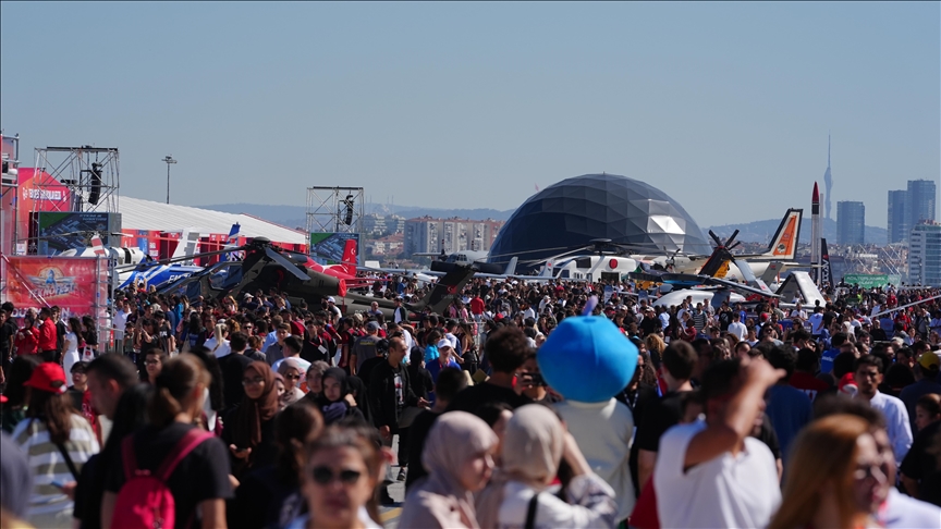 TEKNOFEST İstanbul kapılarını açtı