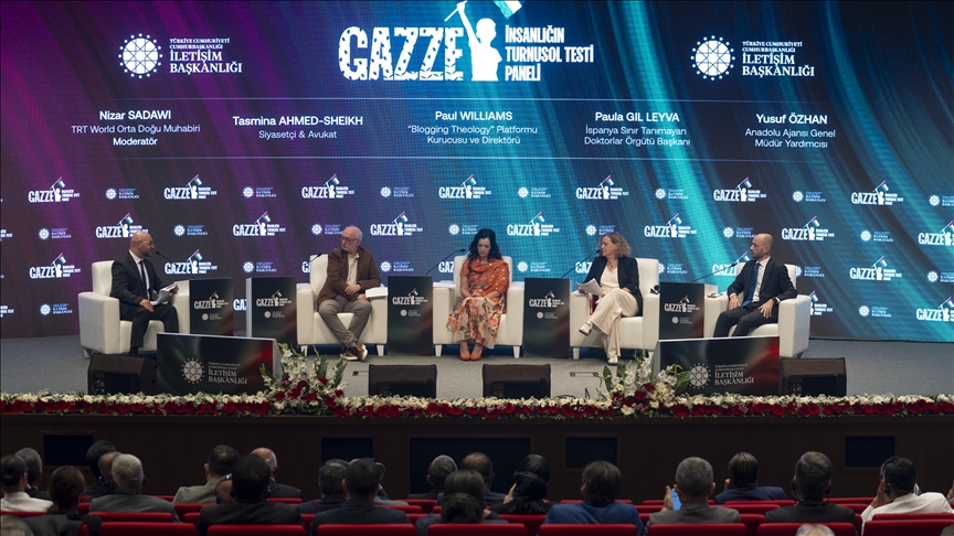 La Communication de la Présidence organise un panel intitulé « Gaza : le test décisif de l’humanité »