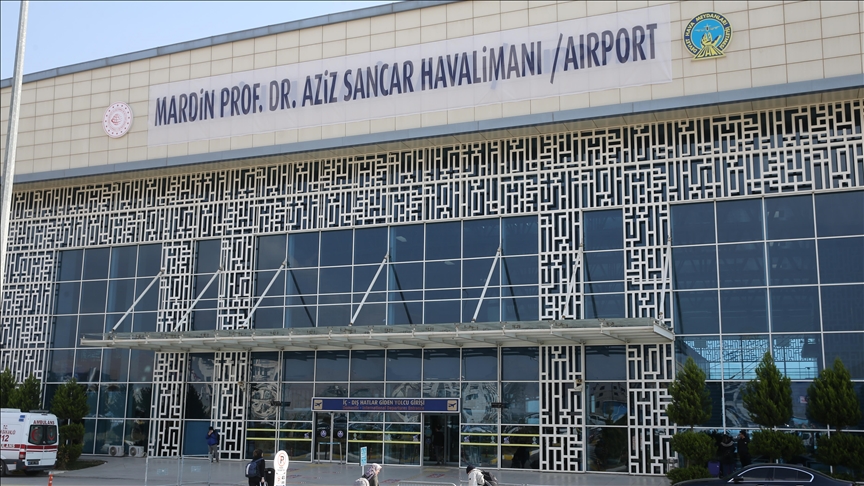 Balafirgeha Prof. Dr. Azîz Sancar a Mêrdînê di tebaxê da xizmet da 75 hezar û 53 rêwiyan
