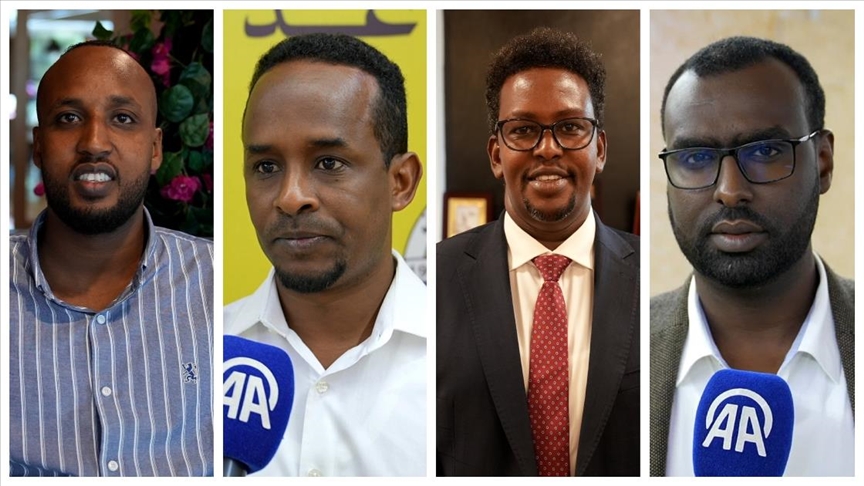 Türkiye mezunu Somalili gençler, akademi ve diplomaside ülkelerine katkı sağlıyor