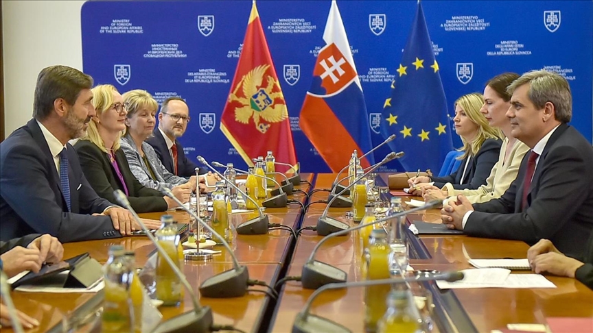 Slovačka snažno podržava što skorije članstvo Crne Gore u EU