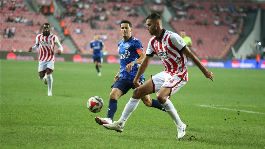 Samsunspor ile Kasımpaşa berabere kaldı
