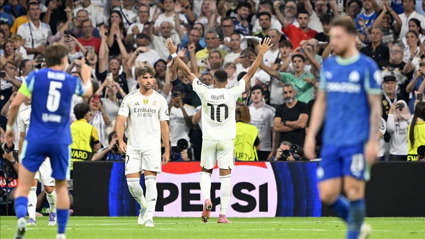 قدم.. ريال مدريد يتحدى النقص العددي ويفوز على مارسيليا