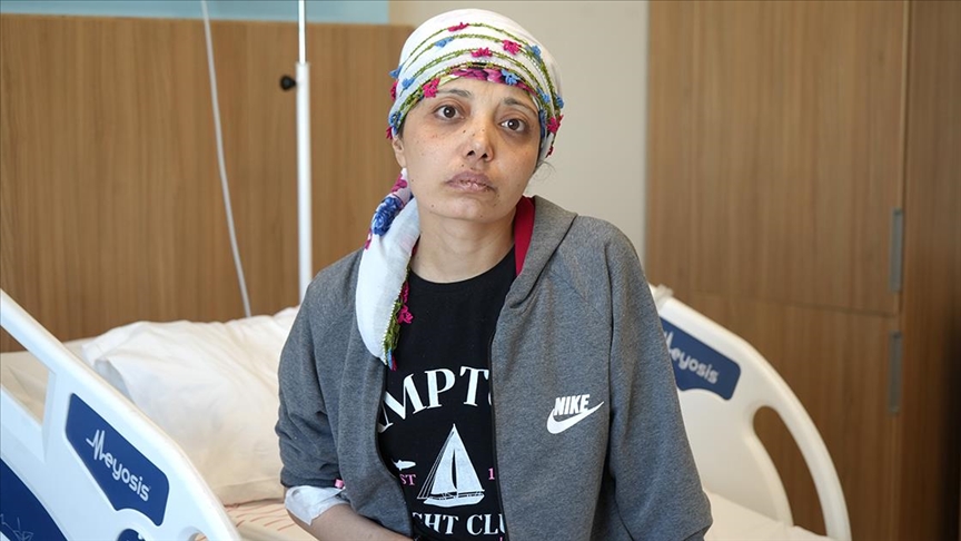 Gaziantep'te 6 ay boyunca hıçkıran kadın ameliyatla sağlığına kavuştu