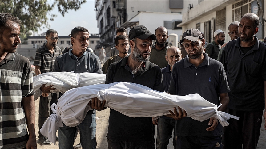 AB, Gazze'deki soykırımı durdurmak için elindeki imkanları kullanmamakla suçlanıyor