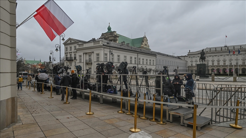 Ukrainian man to be deported from Poland after flying drone over presidential palace