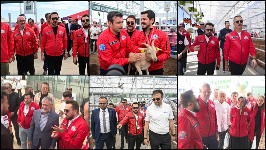 Tarım teknolojilerine TEKNOFEST\'in ilk gününde \