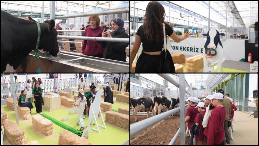 Gençler toprağa, çamura bulaşmadan yapılan "akıllı tarım"la TEKNOFEST'te tanışıyor