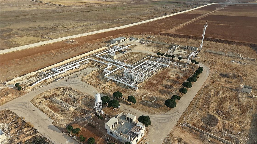 Doğal gaz talebinde büyümenin lokomotifi Orta Doğu ve Asya olacak
