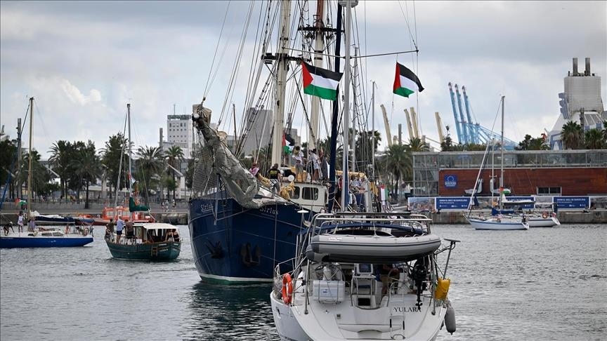 Konvoya Sumudê ya Mexrîbê: Ji 50yan zêdetir belem li peravên Maltayê dê bigihêjin hev