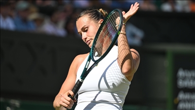 Belaruslu tenisçi Sabalenka, Çin Açık'tan çekildi