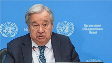 Guterres, BM Güvenlik Konseyinin yapısının bugünün dünyasına uymadığını söyledi
