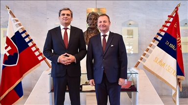 Šef crnogorske diplomatije u Slovačkoj: Fokus na jačanju bilateralnih odnosa i EU integracije
