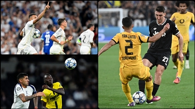 UEFA Şampiyonlar Ligi'nin ilk haftası 6 maçla başladı