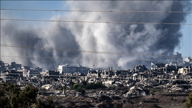 Israeli army destroys 25 residential towers in Gaza City amid intense bombardment