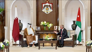 الأردن وقطر يؤكدان أهمية التوصل لحلول سياسية لأزمات المنطقة