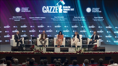 Türkiye's Communications Directorate holds discussion on media coverage of genocide in Gaza