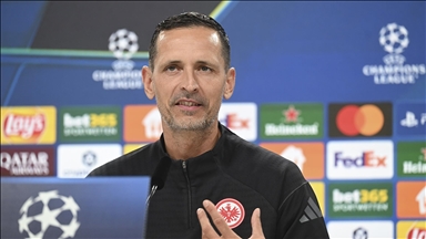 Eintracht Frankfurt teknik direktörü Dino Toppmöller: Galatasaray'ın ilk 11'inde yarın olağanüstü oyuncular olacak