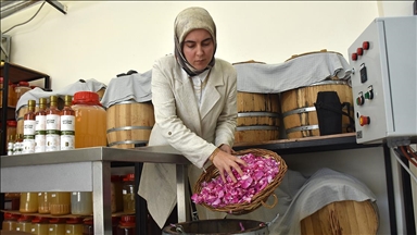 Doğal sirke üreten kadın girişimci birçok ülkeye ihracat yapıyor