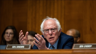 War in Gaza is genocide: US Sen. Sanders