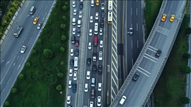 Trafiğe ağustosta 215 bin 130 aracın kaydı yapıldı