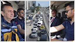İstanbul'da sürücüler "Lütfen ambulansa yol ver" anonsunu radyodan duyacak