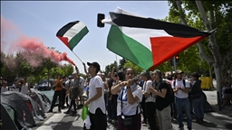 Madrid regional government bans support for Palestine in schools: El Pais