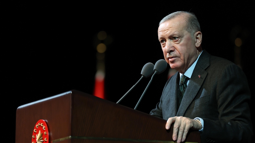 CANLI - Cumhurbaşkanı Erdoğan konuşuyor
