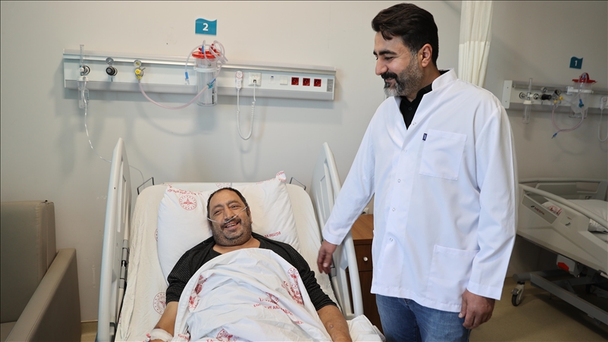 Li Mêrdînê gurçika nexweşekî ya 6 kîloyî bi emeliyatê hat derxistin
