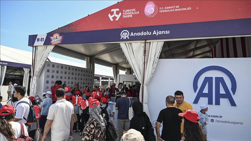 Anadolu introduces services, products at TEKNOFEST