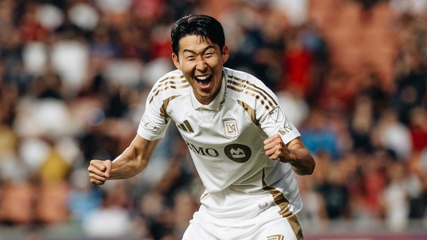 قدم.. سون هيونغ مين يسجل أول "هاتريك" في الدوري الأمريكي