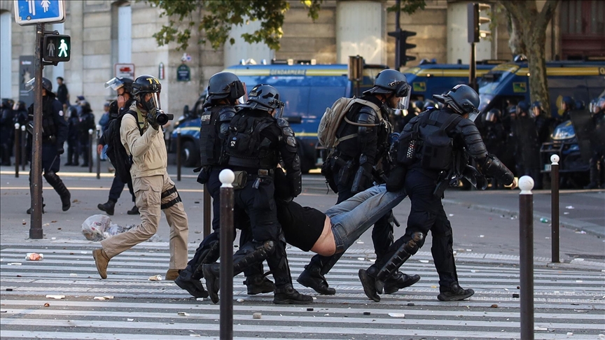 France / Grève du 18 septembre : 309 personnes ont été interpellées, dont 134 placées en garde à vue