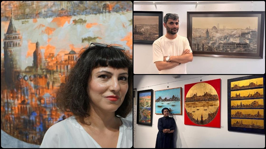 İstanbul resimleri 10 Ekim'e kadar görülebilecek