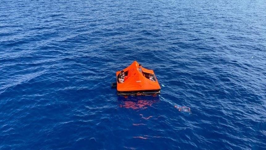 U potonuću broda kod libijske obale poginuo 61 migrant 