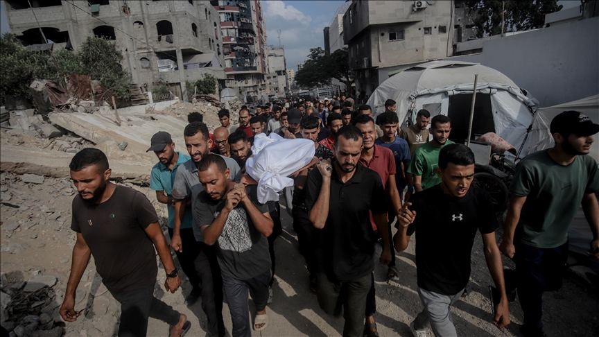 İsrail'in Gazze Şeridi'ne düzenlediği saldırılarda 5 kişi hayatını kaybetti