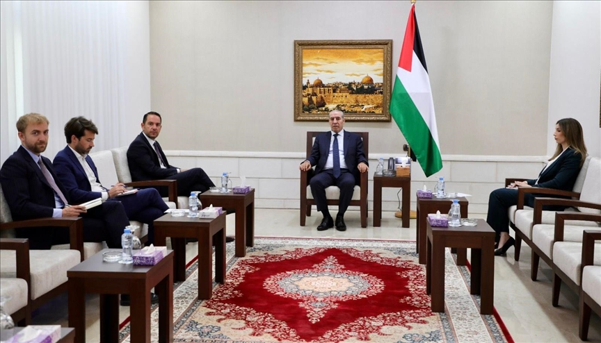 فلسطين تناقش مع فرنسا جهود عقد مؤتمر نيويورك للاعتراف بدولتها