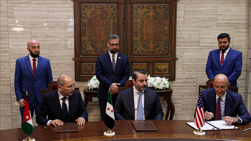 EU welcomes roadmap to solve crisis in Syria's Suwayda